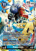 Pukumon Update Pack 2025 P-171 P (Release Special Booster 2.5)  - Foil