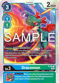 Dracomon P 092 3rd Anniversary Update Pack P-092 P (Digimon Promotion Cards)  - Foil