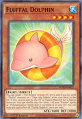 Fluffal Dolphin ROTD-EN021 (Rise of the Duelist)  - 1st Edition