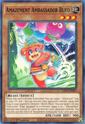 Amazement Ambassador Bufo LIOV-EN007 (Lightning Overdrive)  - 1st Edition