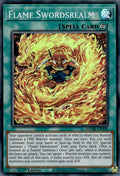 Flame Swordsrealm MZMI-EN006 (Maze of Millennia)  - 1st Edition