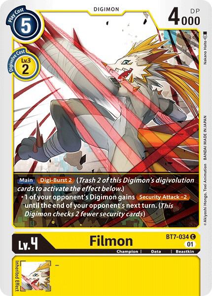 Filmon BT7-034 C (Next Adventure) 
