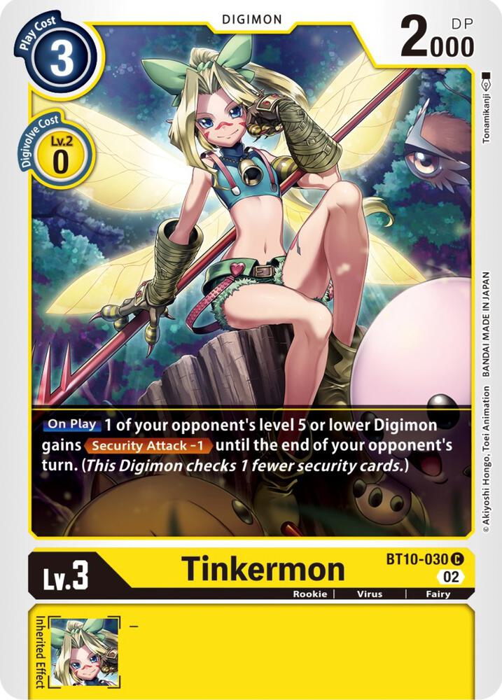 Tinkermon BT10-030 C (Xros Encounter) 