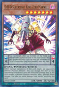 D D D Supersight King Zero Maxwell MP22-EN112 (2022 Tin of the Pharaoh's Gods)  - 1st Edition