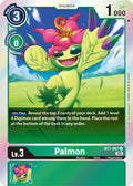 Palmon Resurgence Booster Reprint BT1-067 U (Resurgence Booster)  - Foil