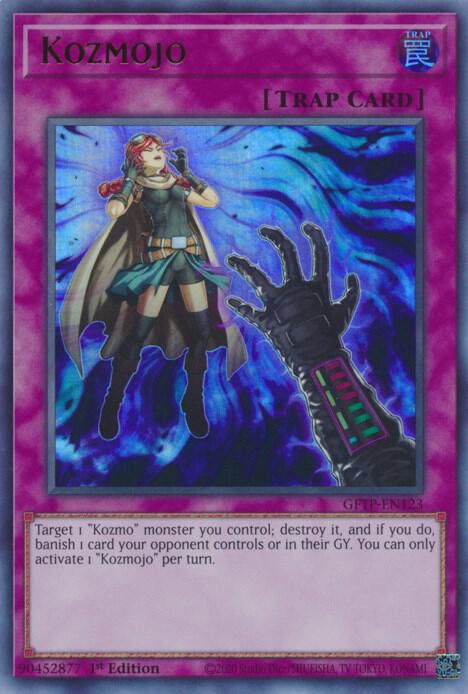 Kozmojo GFTP-EN123 (Ghosts From the Past)  - 1st Edition