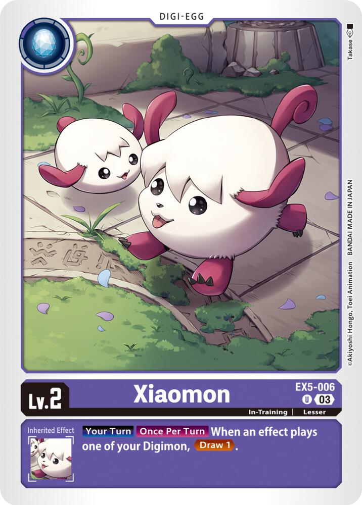 Xiaomon EX5-006 U (Animal Colosseum) 