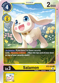 Salamon BT2 034 Resurgence Booster Reprint BT2-034 U (Resurgence Booster)  - Foil