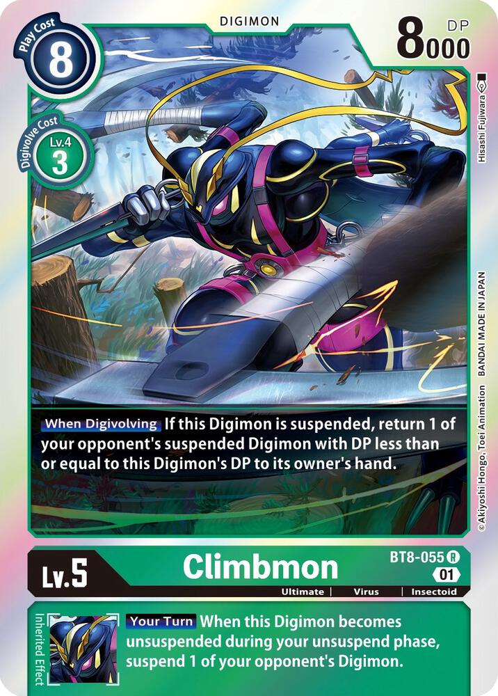 Climbmon BT8-055 R (New Awakening)  - Foil