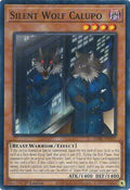 Silent Wolf Calupo DABL-EN037 (Darkwing Blast)  - 1st Edition