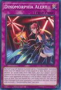 Dinomorphia Alert MP23-EN038 (25th Anniversary Tin: Dueling Heroes Mega Pack)  - 1st Edition