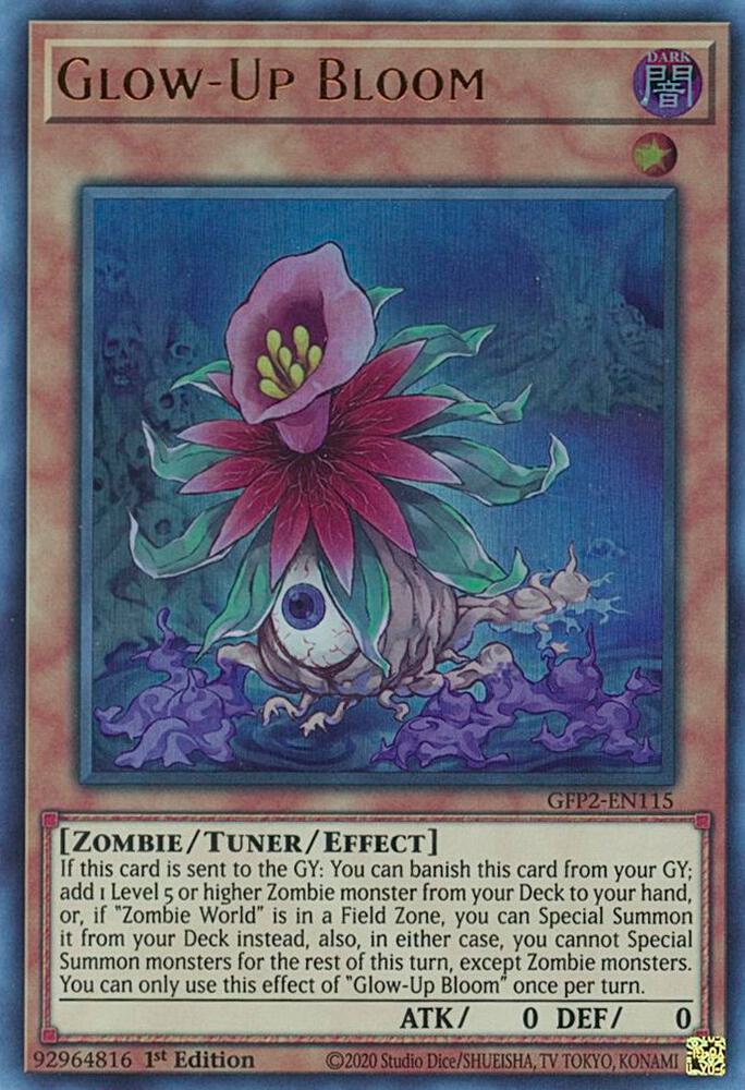 Glow Up Bloom GFP2-EN115 (Ghosts From the Past: The 2nd Haunting)  - 1st Edition