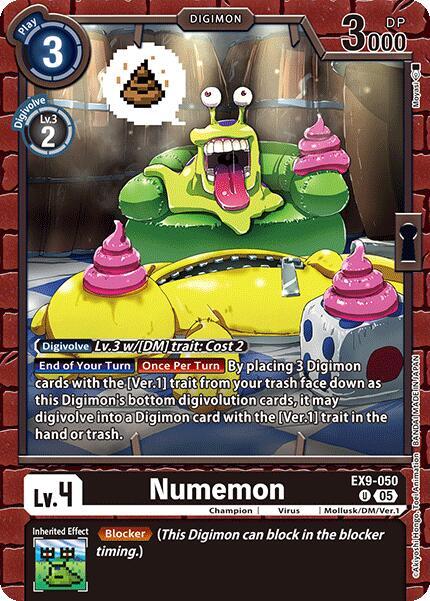Numemon EX9-050 U (Versus Monsters) 