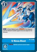 V Nova Blast BT1-098 C (Release Special Booster 1.0) 