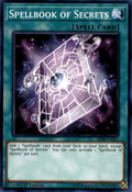 Spellbook of Secrets SR08-EN027 (Structure Deck: Order of the Spellcasters)  - 1st Edition