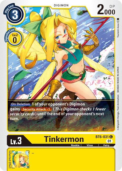 Tinkermon BT6-031 C (Double Diamond) 