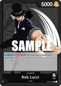 Rob Lucci OP03-076 (Pillars of Strength)
