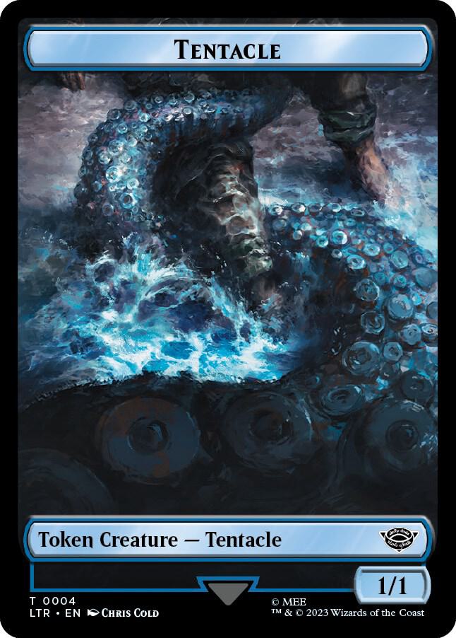Tentacle Token 4 (Universes Beyond: The Lord of the Rings: Tales of Middle-earth) 