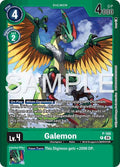 Galemon P-166 P (Limited Card Pack -Billion Bullet-)  - Foil