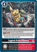 Legend Arms Alliance ST13-16 C (Starter Deck 13: Ragnaloardmon) 