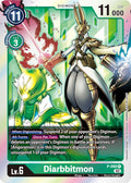 Diarbbitmon P 090 P-090 P (Digimon Promotion Cards)  - Foil