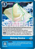 Bishop Device P-161 P (Limited Card Pack -Billion Bullet-)  - Foil