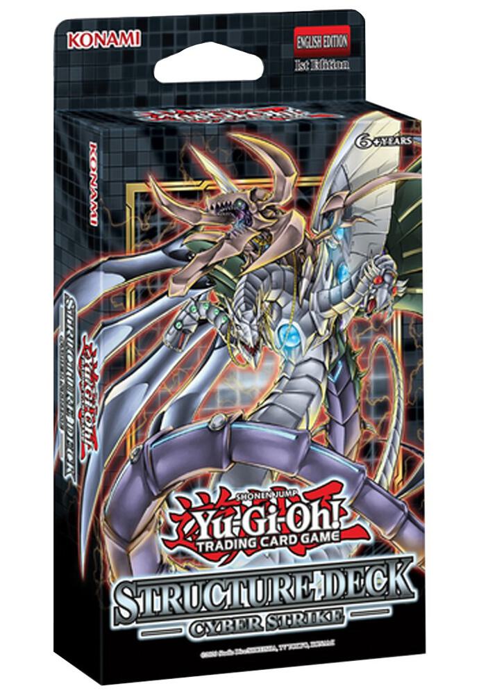 Cyber Strike Structure Deck 1st Edition
