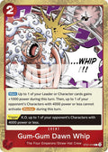 Gum-Gum Dawn Whip ST21-016 (Starter Deck EX: Gear 5)  - Foil
