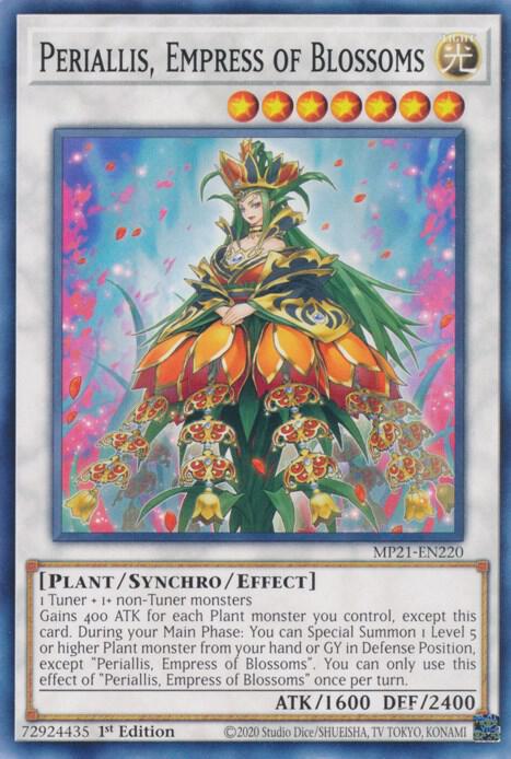 Periallis Empress of Blossoms MP21-EN220 (2021 Tin of Ancient Battles)  - 1st Edition