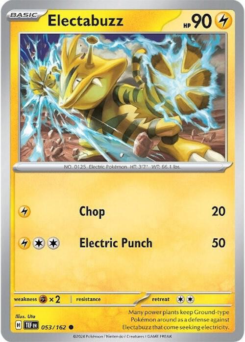 Electabuzz 053/162 (SV05: Temporal Forces) 