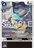 Publimon BT16-056 C (Beginning Observer) 