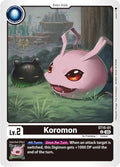 Koromon ST15-01 U (Starter Deck 15: Dragon of Courage) 