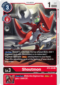 Shoutmon BT5-009 U (Battle of Omni) 