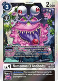 Numemon X Antibody BT15-057 R (Exceed Apocalypse)  - Foil