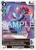 Consulmon BT23-052 C (Hackers' Slumber) 