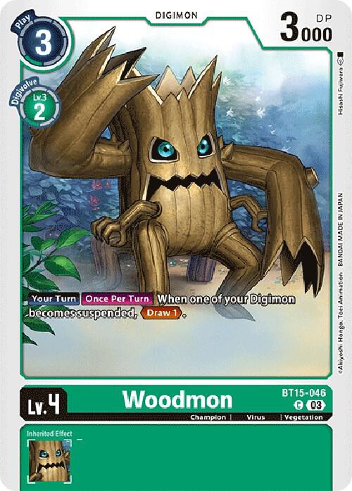 Woodmon BT15-046 C (Exceed Apocalypse) 