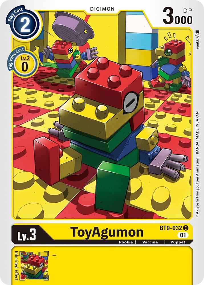 ToyAgumon BT9-032 C (X Record) 