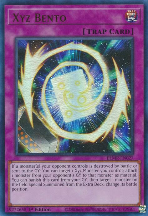 Xyz Bento BLMR-EN027 (Battles of Legend: Monstrous Revenge)  - 1st Edition