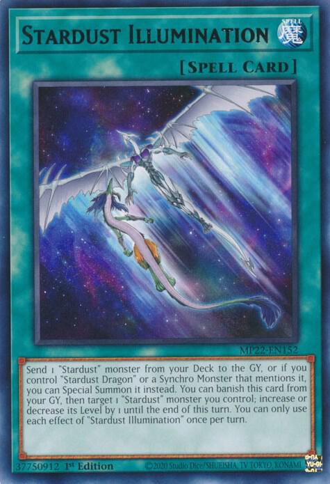 Stardust Illumination MP22-EN152 (2022 Tin of the Pharaoh's Gods)  - 1st Edition