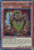 Vision HERO Gravito GFP2-EN061 (Ghosts From the Past: The 2nd Haunting)  - 1st Edition