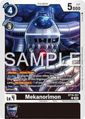 Mekanorimon BT16-057 C (Beginning Observer) 