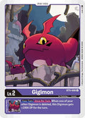 Gigimon BT5-006 U (Battle of Omni) 