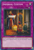 Imperial Custom SDSA-EN038 (Structure Deck: Sacred Beasts)  - 1st Edition