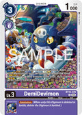 DemiDevimon BT15-070 C (Exceed Apocalypse) 