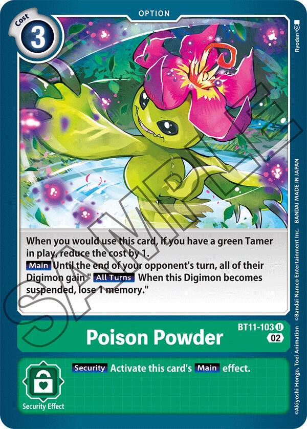 Poison Powder BT11-103 U (Dimensional Phase) 