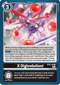 X Digivolution BT9-104 C (X Record) 