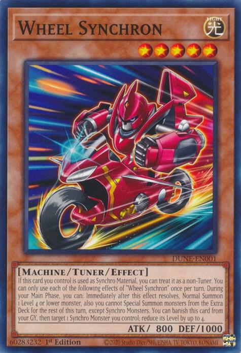 Wheel Synchron DUNE-EN001 (Duelist Nexus)  - 1st Edition