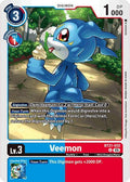 Veemon BT21-032 U (World Convergence) 