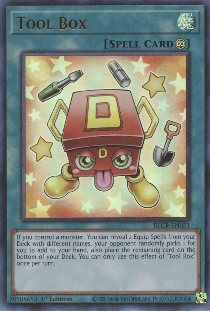 Tool Box BLCR-EN021 (Battles of Legend: Crystal Revenge)  - 1st Edition