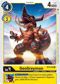 GeoGreymon BT2-035 C (Release Special Booster 1.5) 
